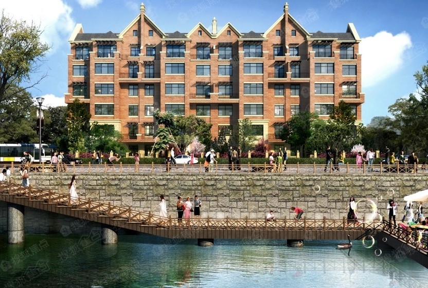 青岛泰晤士小镇